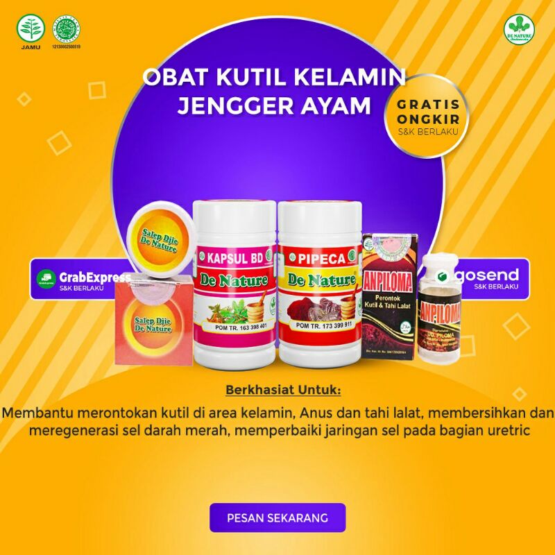 obat kutil kelamin | obat perontok kutil herbal ampuh