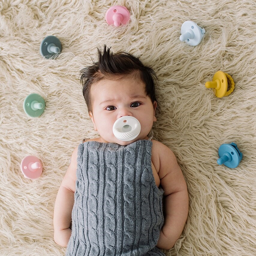 Itzy Ritzy Sweetie Soother 2pcs Empeng Bayi Silikon Silicone Pacifier