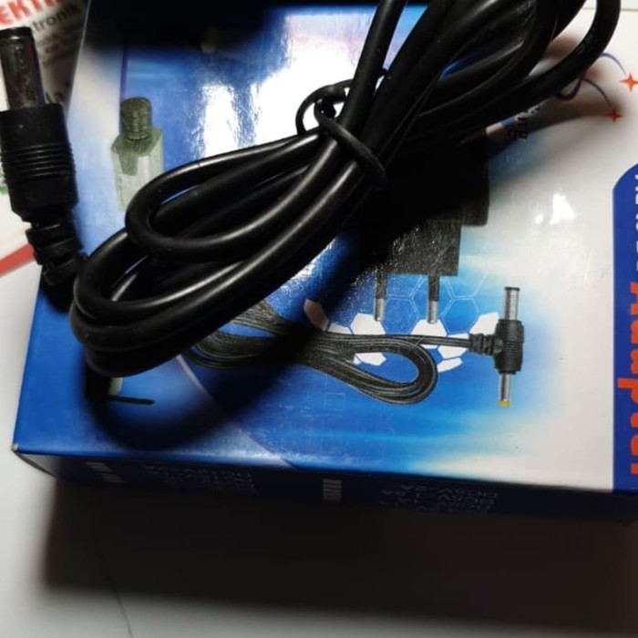 New 1Ampere Adaptor 1A 9volt switching