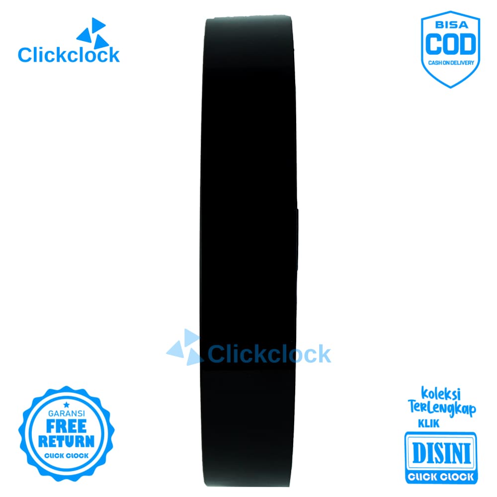 Jam Dinding Quartz Minimalis Blue Alari AL1199 Besar Hiasan Dinding Murah