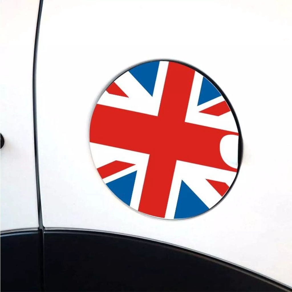 CUTTING STICKER MOBIL BENDERA INGGRIS / UK / UNITED KINGDOM / UNION JACK STIKER TANGKI MOBIL STIKER 