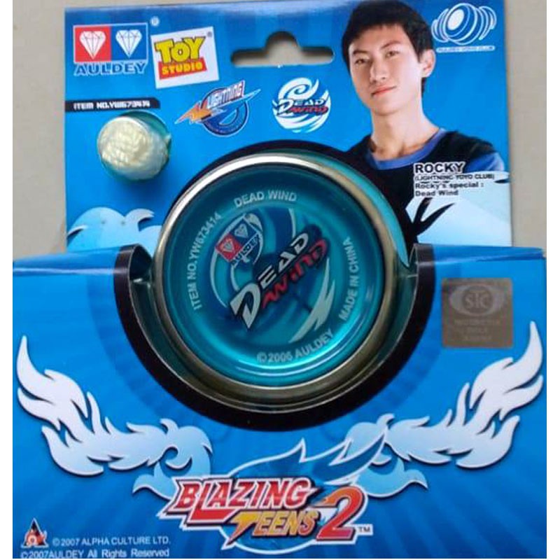 Yoyo Auldey Regal Blazing Teens 2 Dead Wind