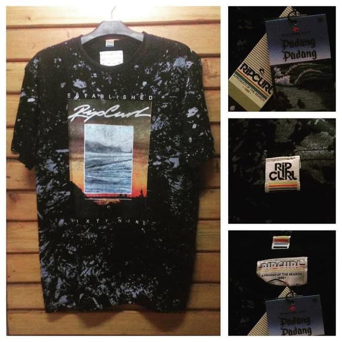 Kaos Surfing Skate Bm Original Quicksilver Vans Hurley Macbeth High Quality