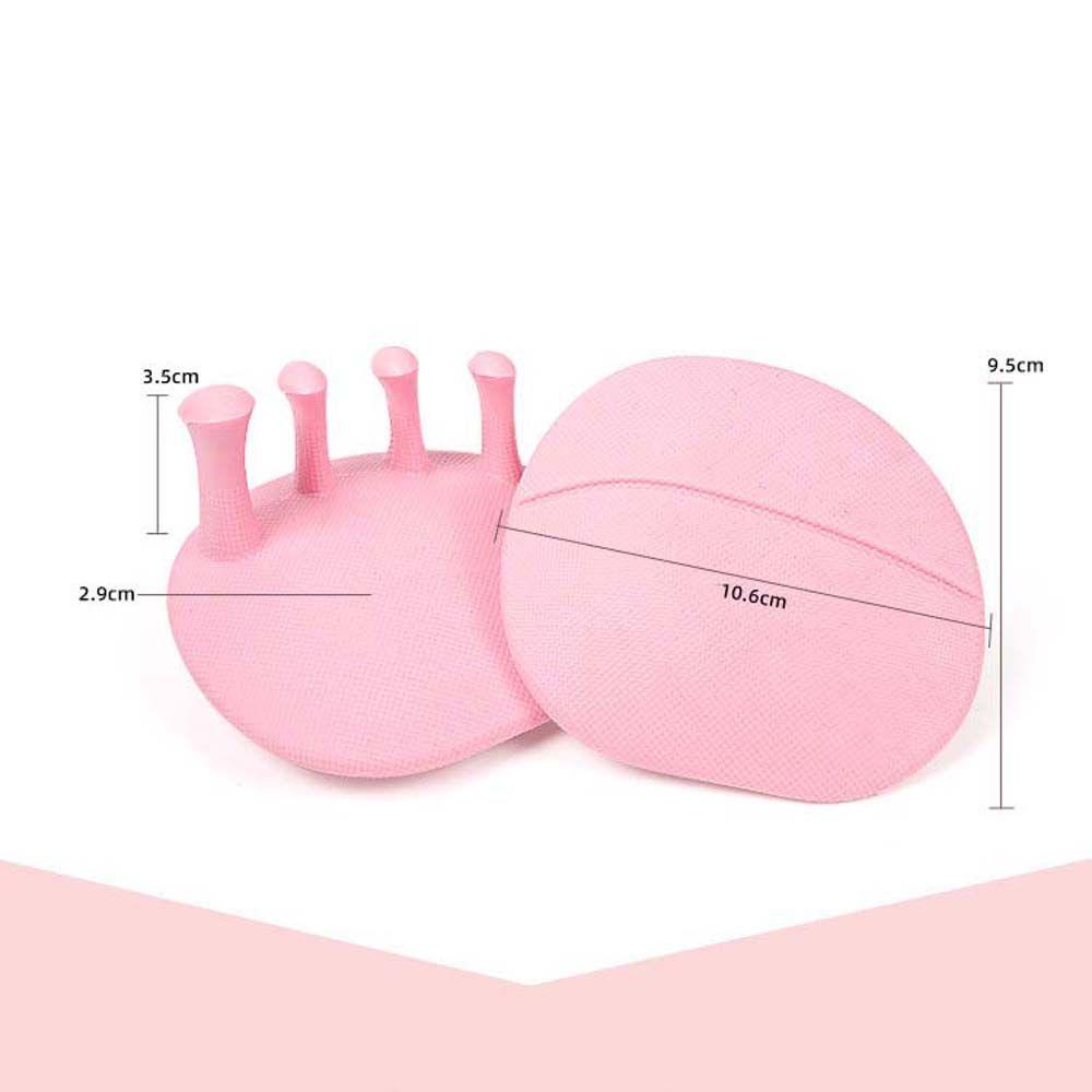 AUGUSTINA Agustina Pemisah Jari Kaki Memperbaiki Bentuk Kaki Arch Training Pedicure Care Toe Overlap Pelindung Jempol Nail Art Alat Pelurus Jari Kaki