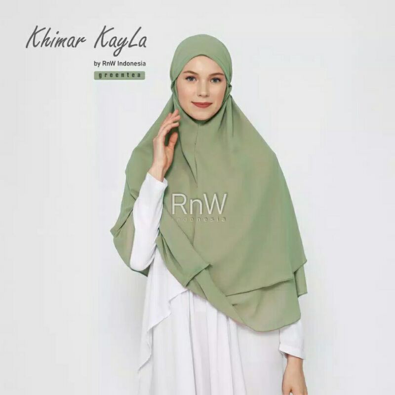 KHIMAR MARYAM 2 LAYER/BERGO MARYAM 2 LAYER