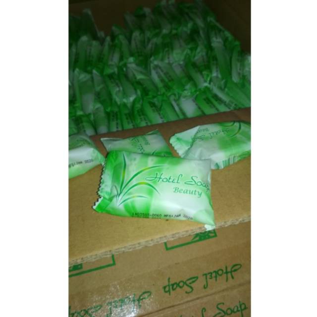 SABUN HOTEL/HOTEL SOAP BEAUTY 18pcs