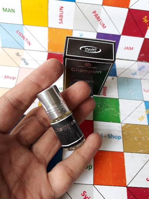 Parfum CHAMPION Roll On Non Alkohol 3 ml DOBHA