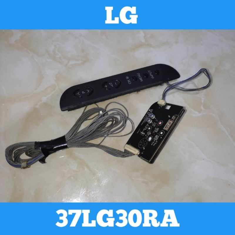 Pcb Sensor & Pcb Tombol TV LCD LED LG 37LG30 RA Sensor TV LCD LED LG 37LG30RA Tombol TV LCD LED LG 3