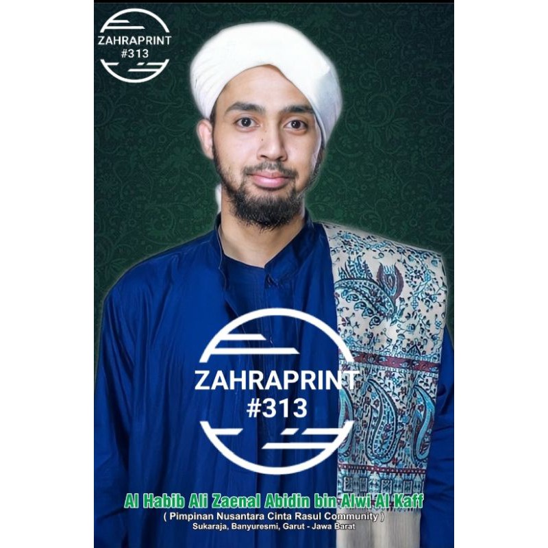 Abidin al kaff zaenal habib ali Senang Bergurau,