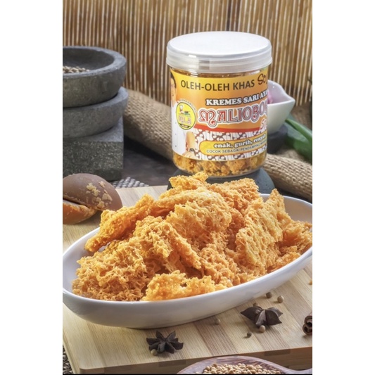 

Kremes Ayam Malioboro KRIUK