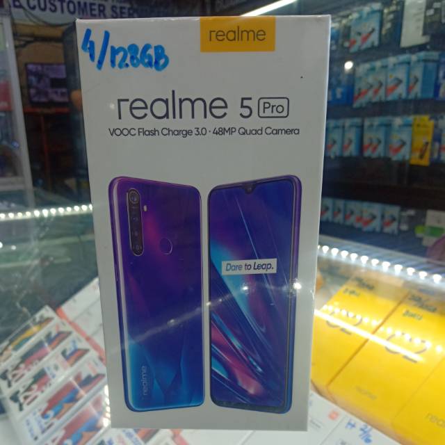 Realme 5 pro 4/128