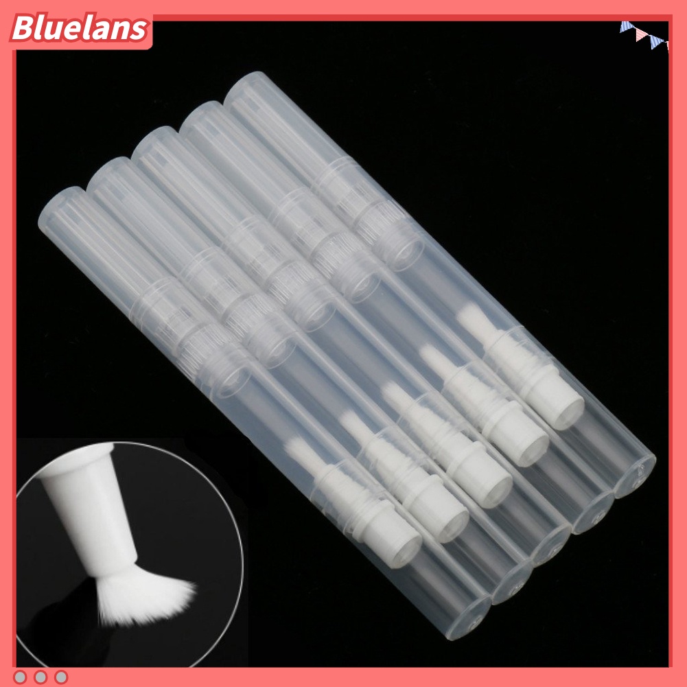 5 Pcs Tabung Kosong Ukuran 3ml Untuk Lip Gloss Dan Pertumbuhan Bulu Mata