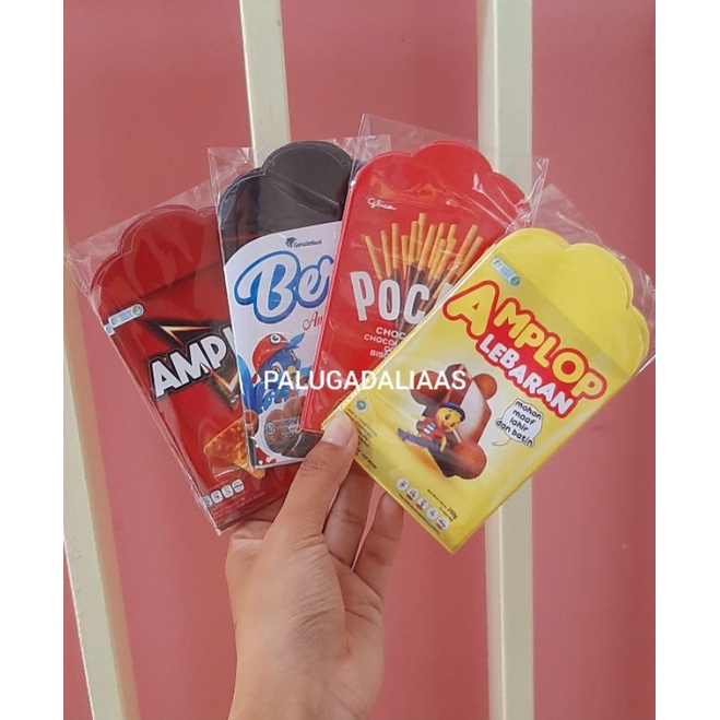 

Amplop Lebaran Snack Unik Kekinian - Amplop Lebaran - 1pack
