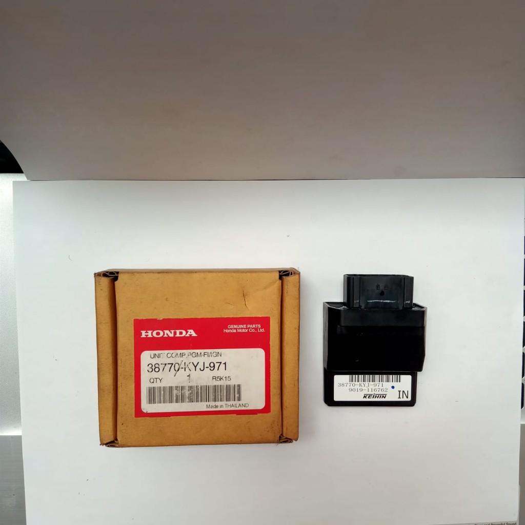 38770KYJ971 PGM FI UNIT/ECM/ECU/CBR250 THAILAND