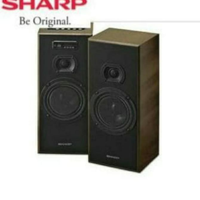 Speaker Aktif Sharp Cbox-B635Ubo Bluetooth 10.000W Pmpo Saharaksatria