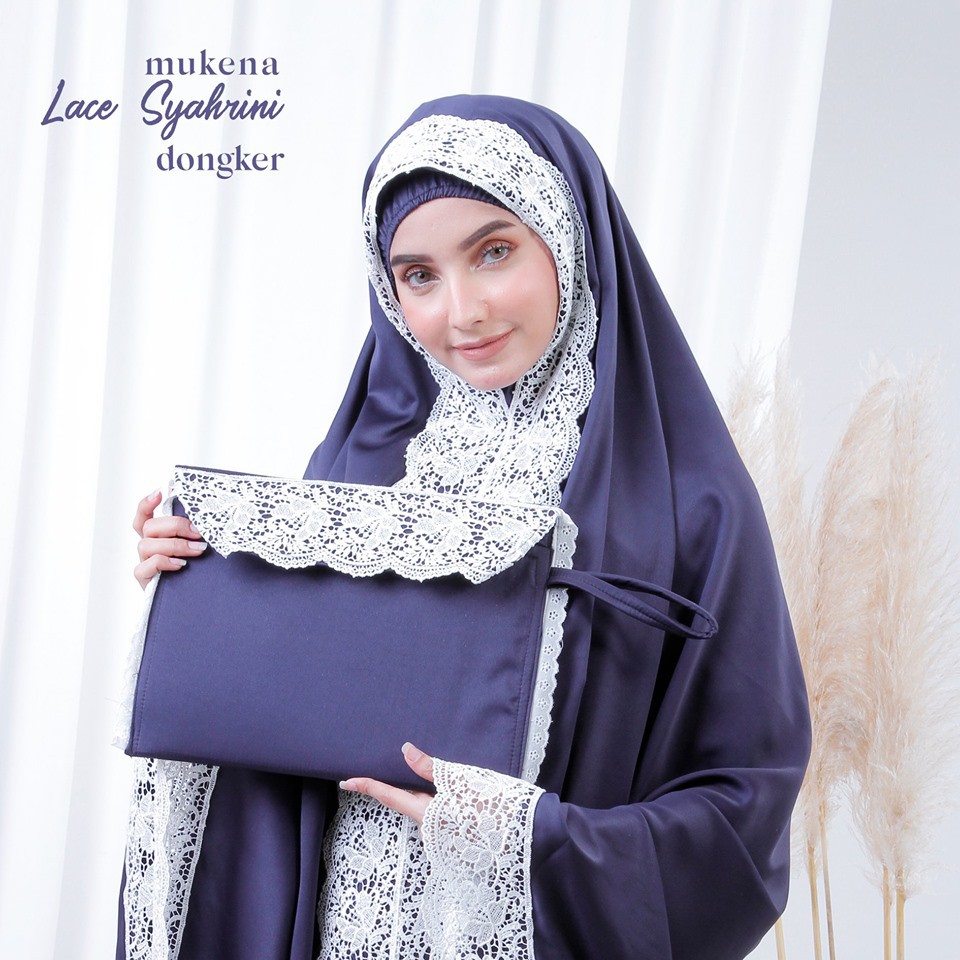 Mukena Dewasa Lace Syahrini