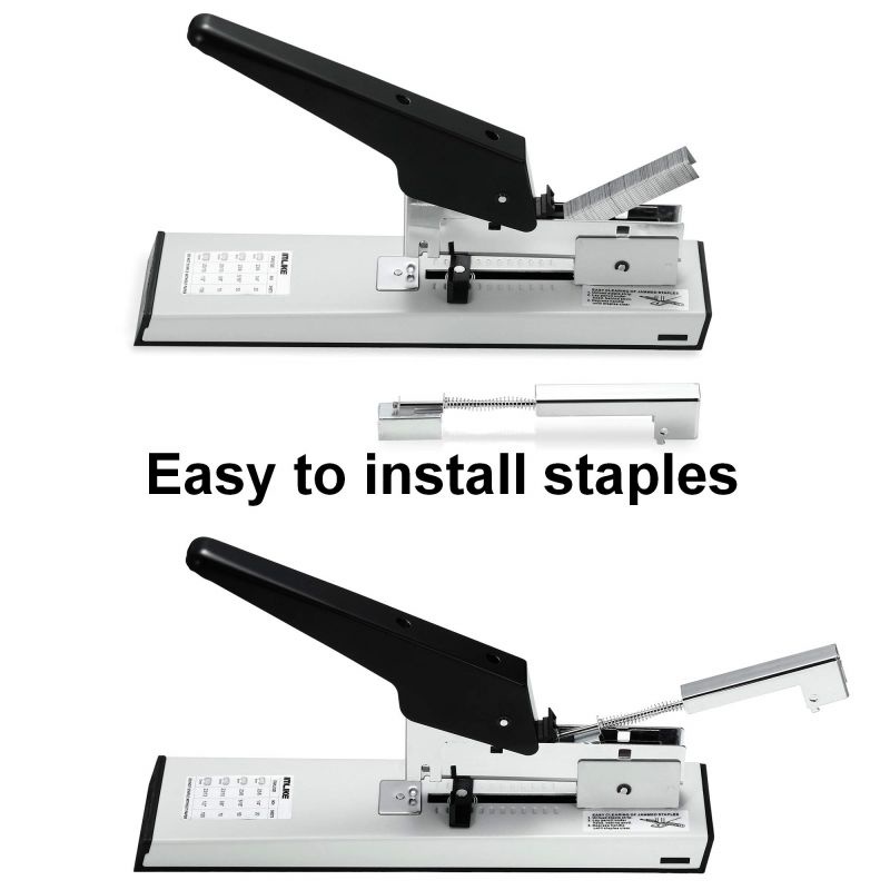 120 Pages Stapler Besar Heavy Duty Stapler Alat Strapler Heavy Duty Office Hekter Untuk Kertas Tebal