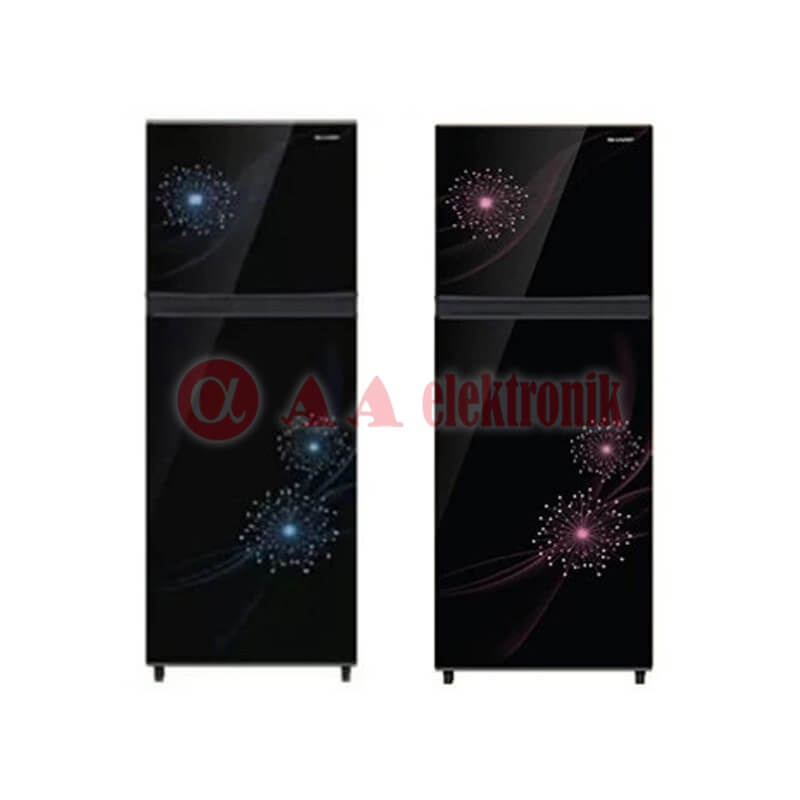 Kulkas 2 Pintu Sharp SJ-317MG