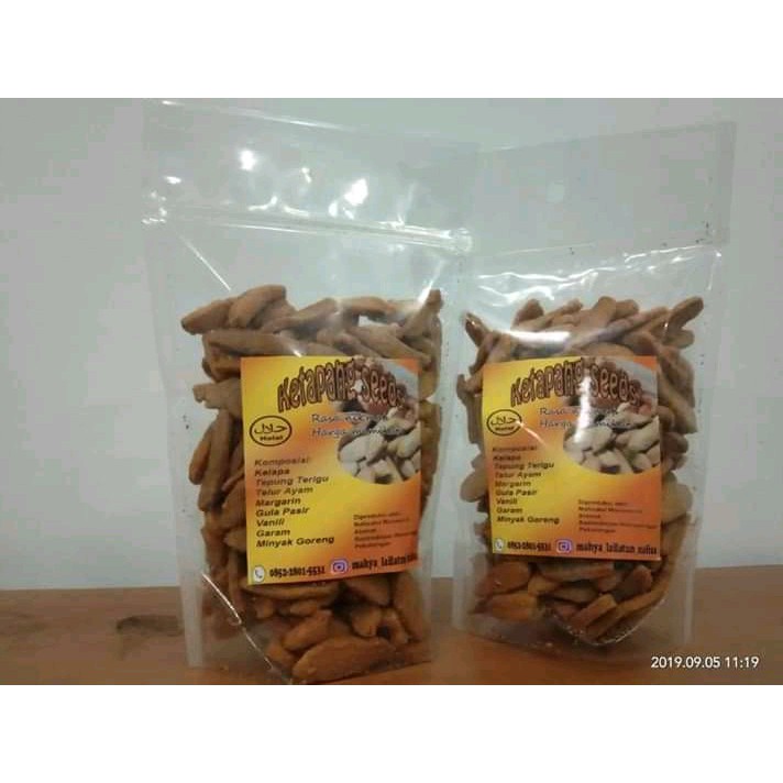 

ketapang seeds snack