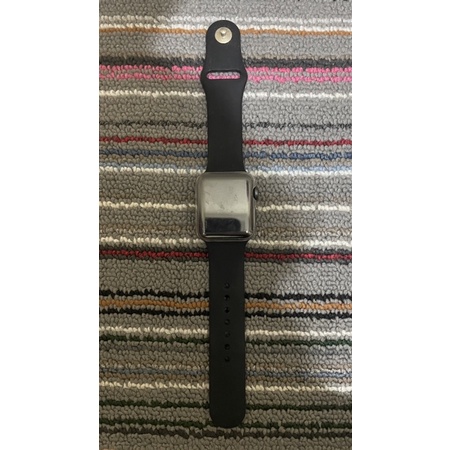 Apple Watch Series 3 38mm GPS, Space Grey, Black Sport Band