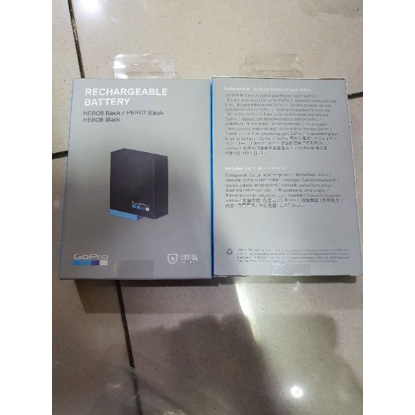 Baterai/Battery Gopro Hero 8