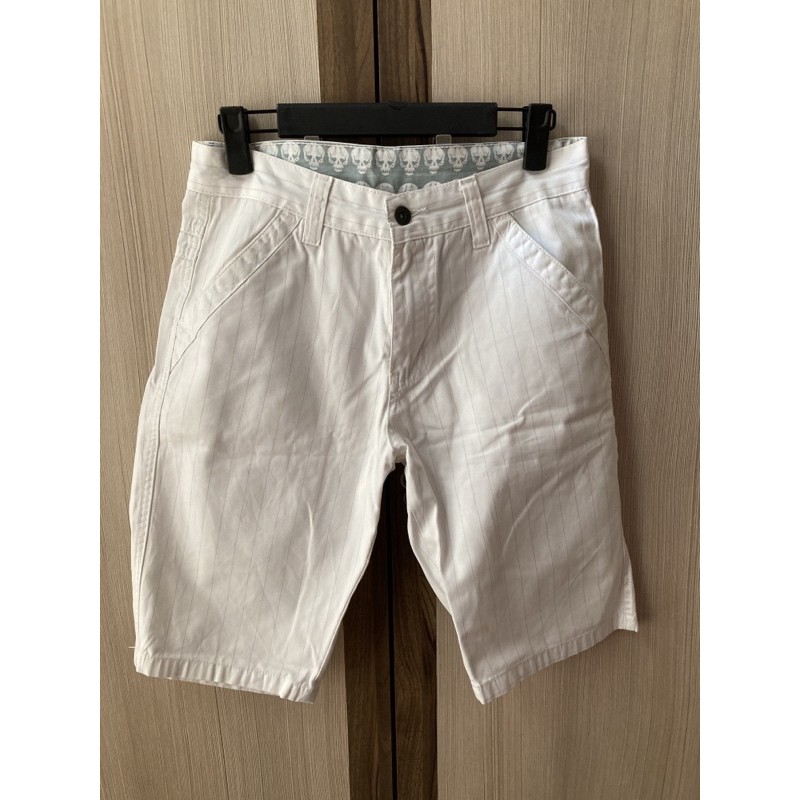 Celana pendek Pria size 32 White Preloved
