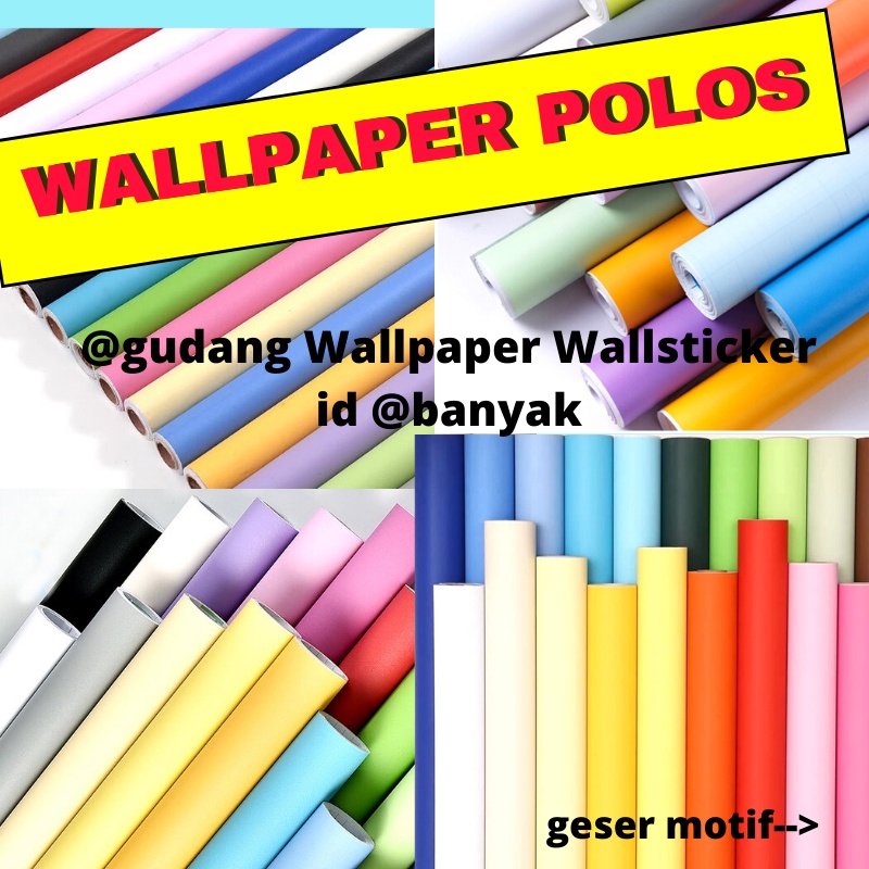 WALLPAPER WALPAPER WALL PAPER STIKER STICKER WELLPAPER DINDING SETIKER TEMBOK TANPA MOTI POLOS DARK LIGHT GREY ABU ABU KUNING BLACK HITAM PUTIH BLACK MERAH UNGU HIJAU ORANGE PINK BIRU CREAM BIRU WHITE ORANGE GOLD EMAS COKLAT PURPLE MUDA TUA SOFT PASTEL