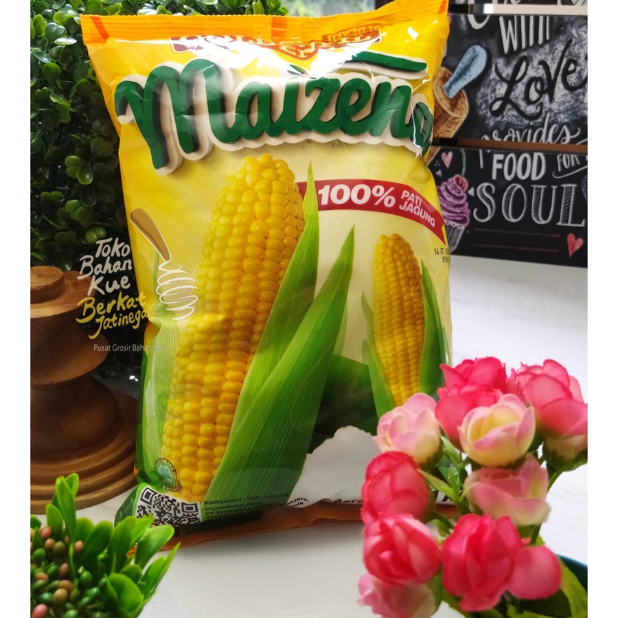 GOLDENFIL MAIZENA KEMASAN 1KG / TEPUNG MAIZENA / TEPUNG JAGUNG