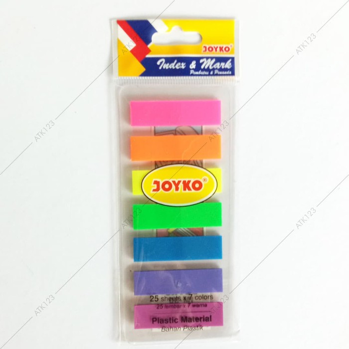 

Promo Page Markers / Flags / Index Joyko IM-30 Uk. 11 x 45 mm Limited