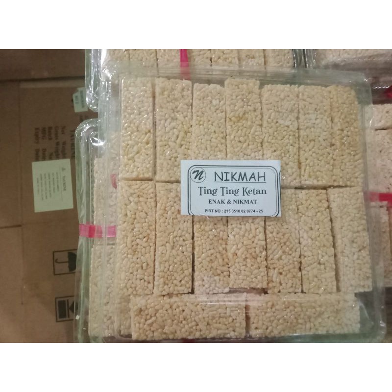 

kue ting ketan