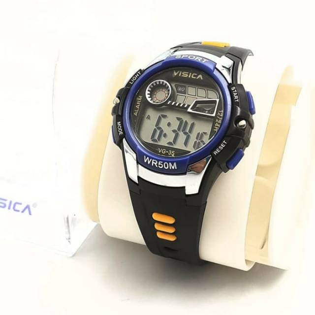 JAM TANGAN CEWEK SPORTY KEREN VISICA ORIGINAL WATER RESIST