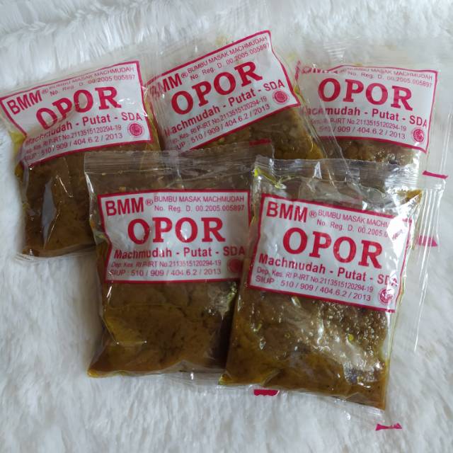 

Bumbu Opor Machmudah 50gr