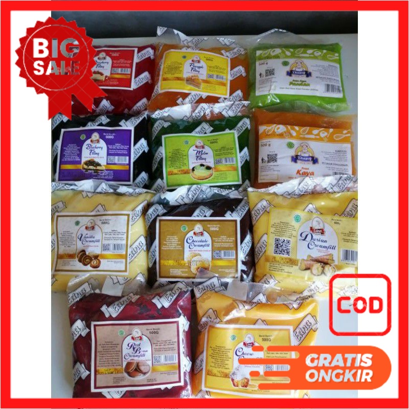 

SELAI EDNA 500GRAM ALL VARIANT PROMO