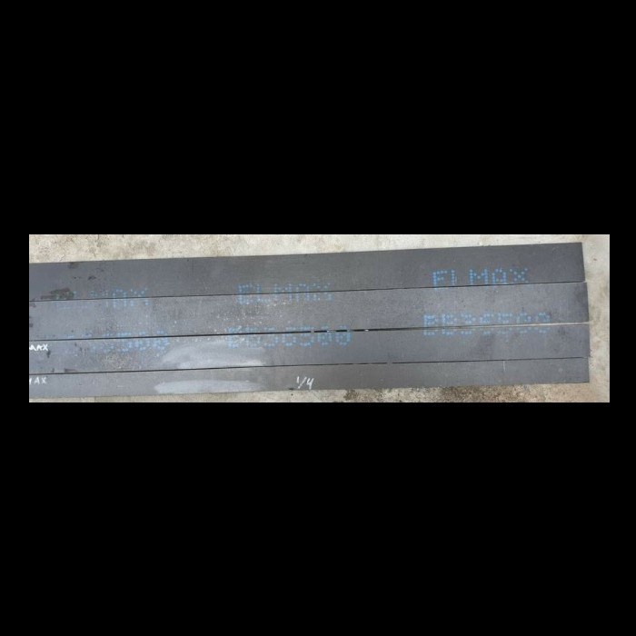 Kepingan baja elmax 2,5x40x200mm Powder Metallurgy Original perkakas /pisau,baja elmax
