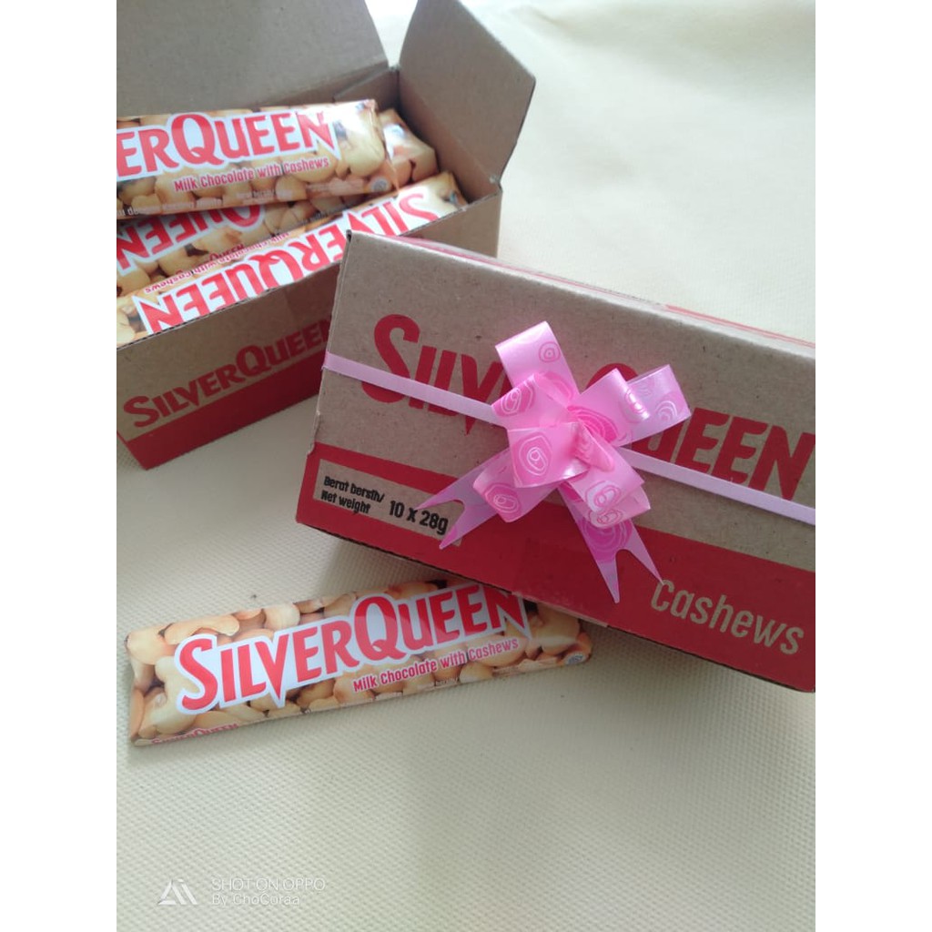 

SILVERQUEEN MIDI KEMASAN BOX