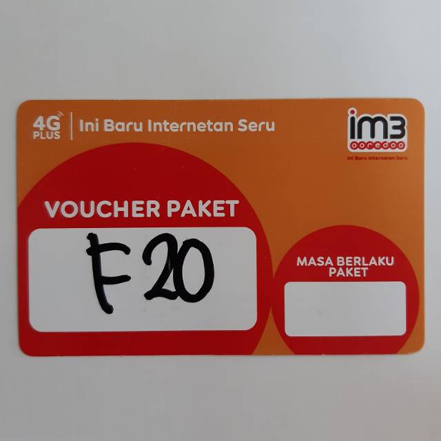 VOCER INDOSAT FREEDOM 20 GB