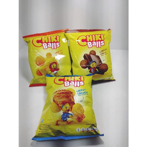 

CHIKI CHIKI BALL ALL VARIAN 60gr