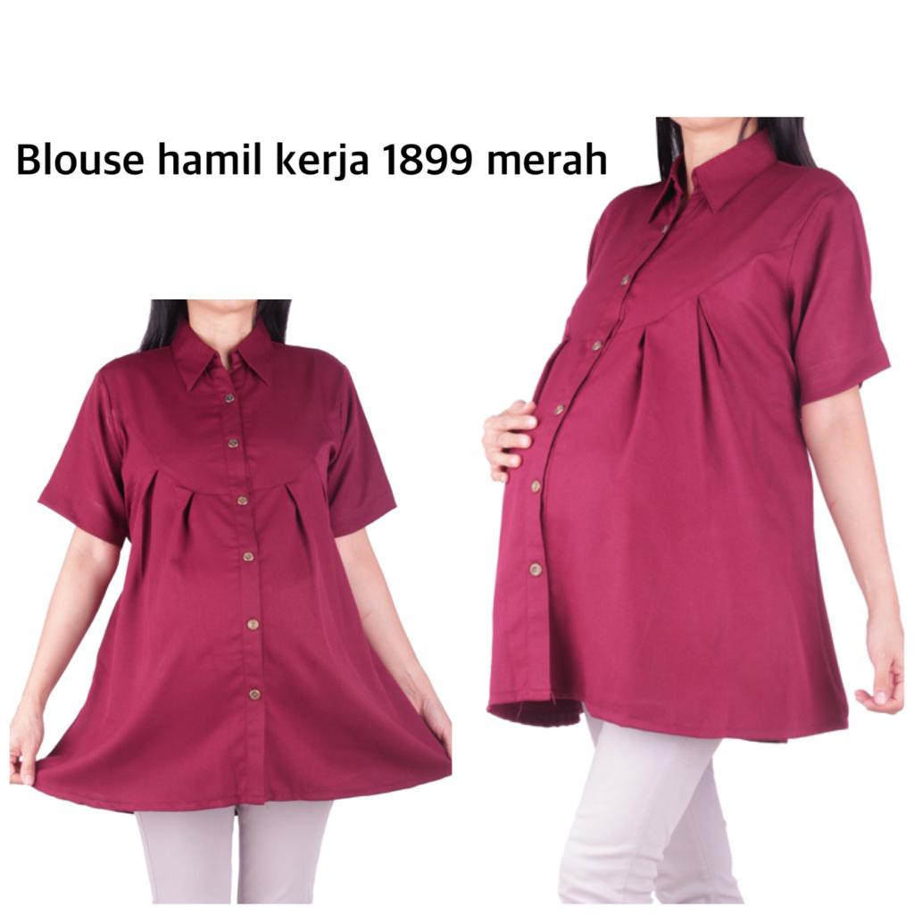 Blouse hamil kerja 1899 baju hamil