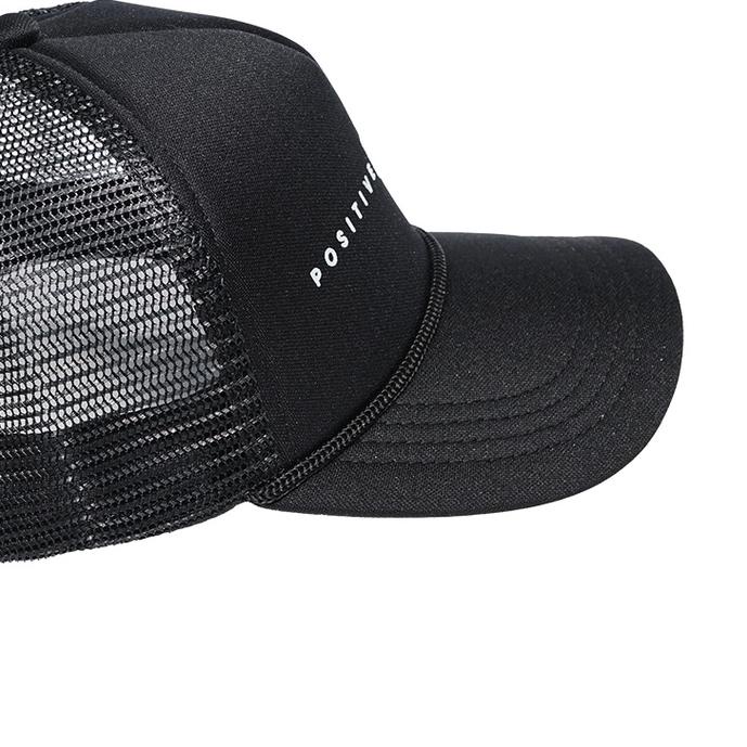 ○ ORK689 Topi Pria Distro Original Trucker hat Topi Jaring Logposthi Black ◄