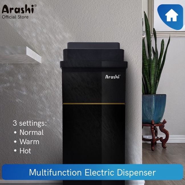 Arashi Dispenser Galon Bawah Digital Hot and Normal - AMD01B