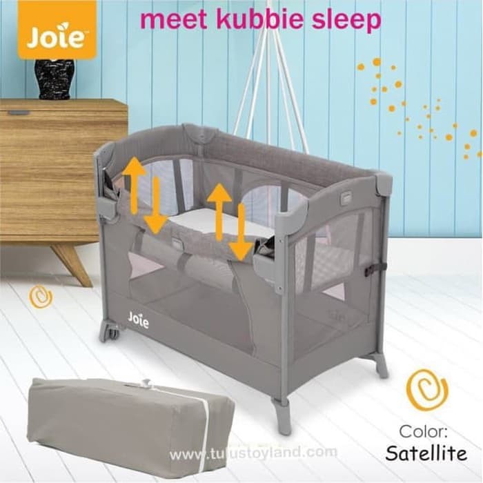 Makassar - Joie Meet Kubbie Sleep Travel Cot Box Bayi / Baby Box Ranjang Tempat Tidur Bayi