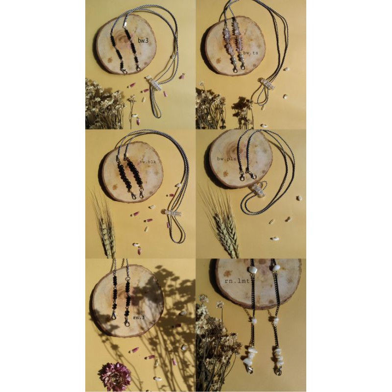 strap mask/kalung masker/gantungan masker/pengait masker hijab termurah