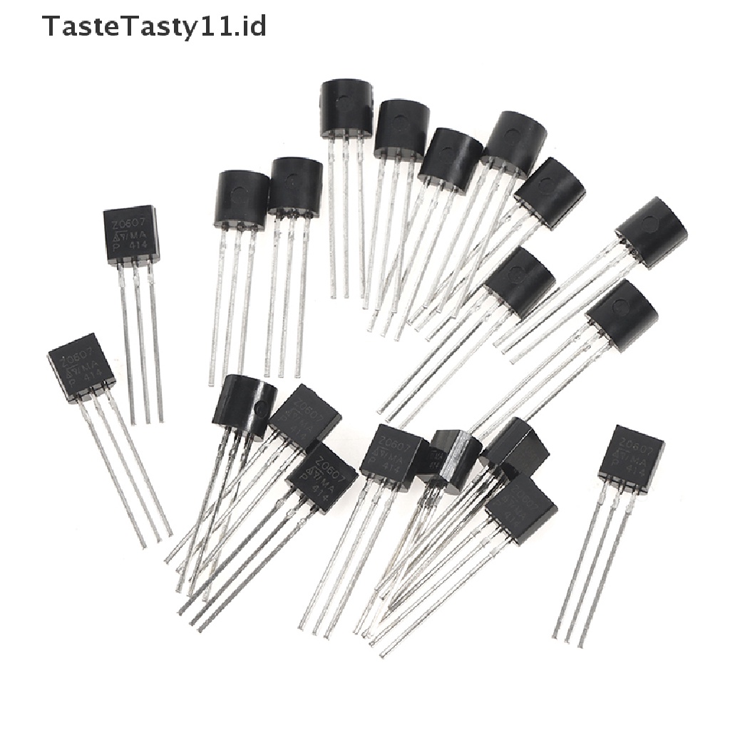 20pcs Triac Triac Z0607 Z0607MA TO-92 0.8A 600V 0.8 Volt