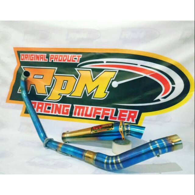 Knalpot KOU Kidal VIXION - SATRIA FU - MX 135