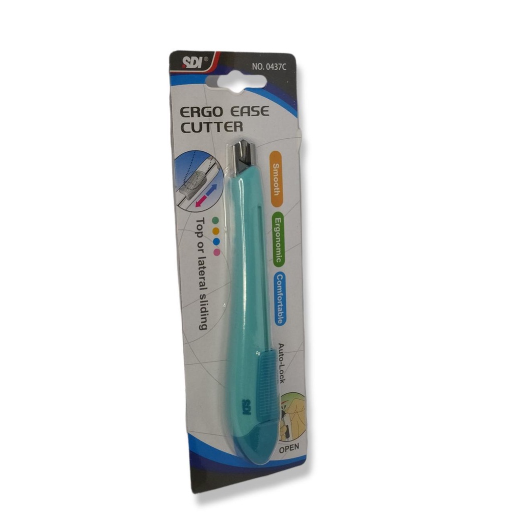 

Gramedia Medan - SDI CUTTER 0437C ERGO EASE