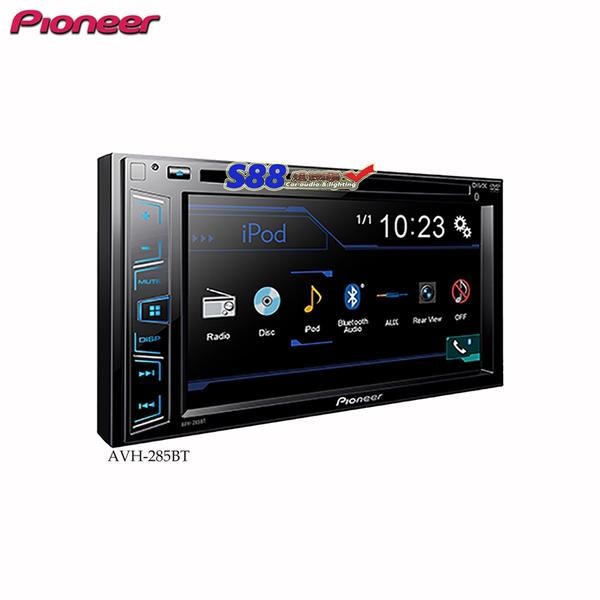 Pioneer Avh-285bt Bluetooth