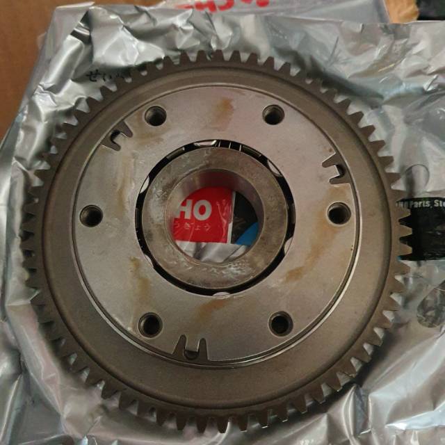 Gigi stater + rumah pelor stater 1set susuki satria fu lama & new