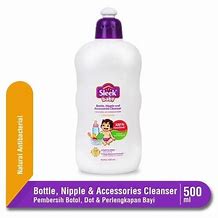 Sleek Baby Bottle Nipple &amp; Accessories Cleanser 500ml