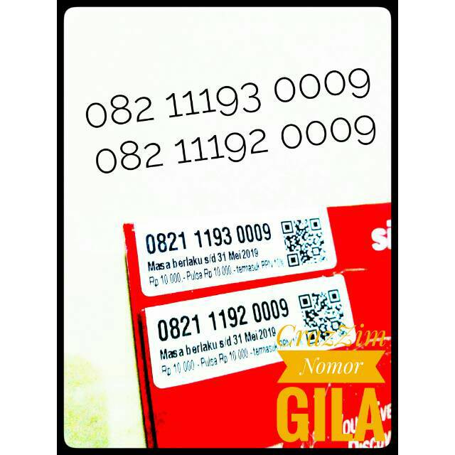 NOMOR CANTIK TELKOMSEL COUPLE