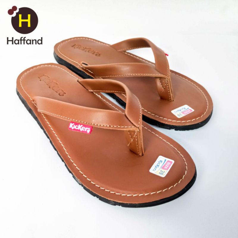 Sandal jepit pria casual santai kekinian/Sendal pria kasual keren terbaru murah (sandal cowok)